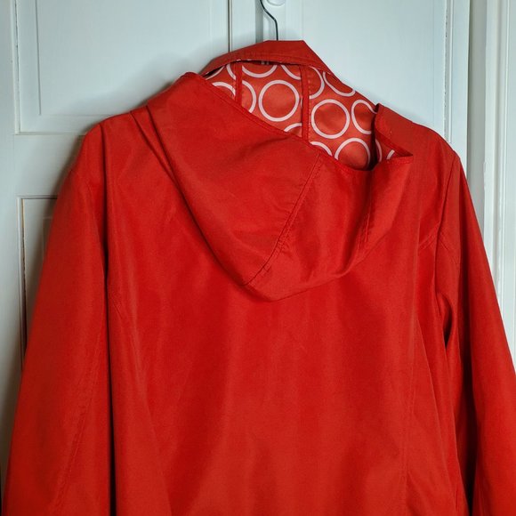 Dennis Basso 2X Full Zip Parka Jacket Coat with Hood & Pockets - Picture 8 of 11